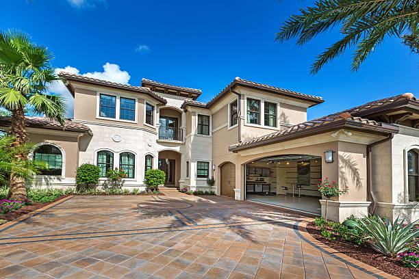 Best Residential Paver Driveway  in Ama, LA